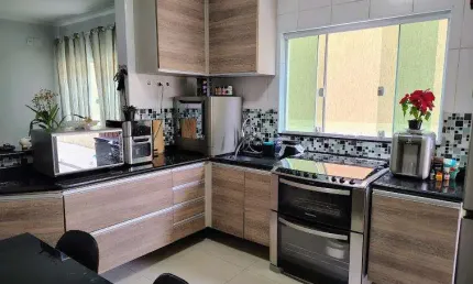 Casa para Venda em Mogi das Cruzes, Vila Nova Cintra, 2 dormitórios, 2 banheiros, 2 vagas