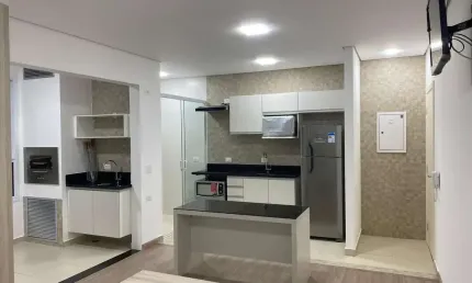 Apartamento para Locação em Mogi das Cruzes, Vila Oliveira, 1 dormitório, 1 banheiro, 1 vaga