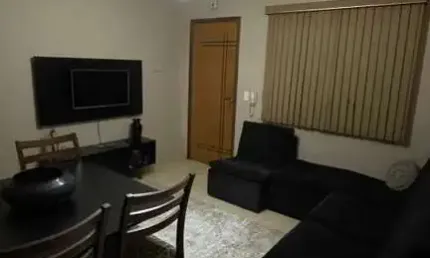 Apartamento para Venda em Mogi das Cruzes, Parque Santana, 2 dormitórios, 1 banheiro, 1 vaga