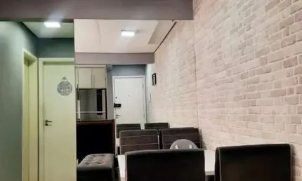 Apartamento para Venda em Mogi das Cruzes, Vila Mogilar, 2 dormitórios, 1 banheiro, 1 vaga