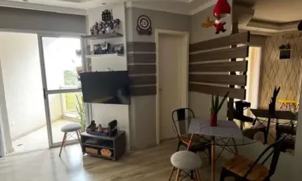 Apartamento para Venda em Mogi das Cruzes, Loteamento Mogilar, 2 dormitórios, 2 suítes, 3 banheiros, 1 vaga