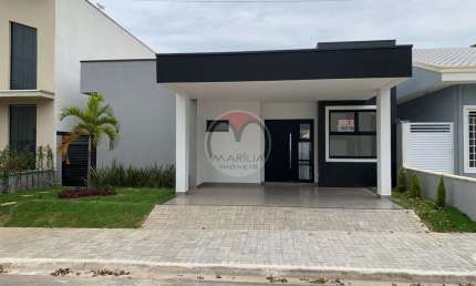Casa em condomínio fechado com 3 quartos à venda no dos Guedes, Tremembé 
