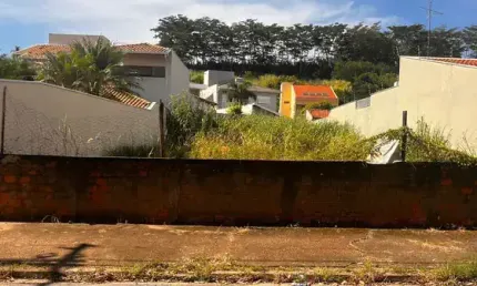Lote/terreno para venda com 535 metros quadrados em jardim chapadão - campinas - sp