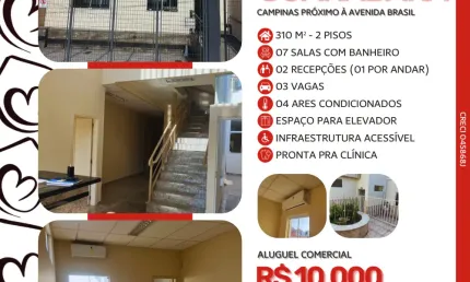 Sobrado para aluguel e venda possui 310 metros quadrados com 7 quartos