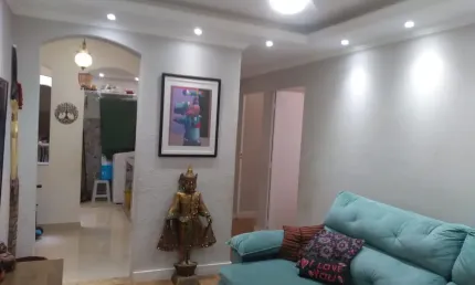 Alugo apartamento térreo com 56 m2 com 2 quartos no condomínio don nery em jardim miranda - campinas - sp