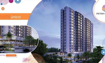 Apartamento à Venda no Petra Square – Guarulhos/SP | 2 Dormitórios com Sacada e Vaga | Entrega em Novembro/2025