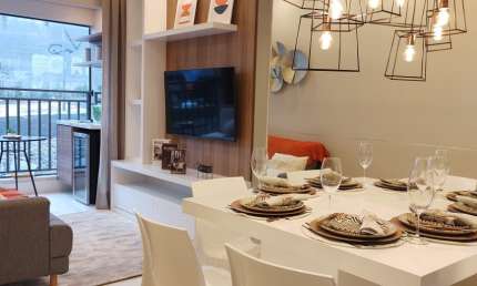 Apartamento com 2 quartos à venda - Novo na Estrada Água Chata, 3193, Bonsucesso, Guarulhos, 43 m2 por R$ 320.000