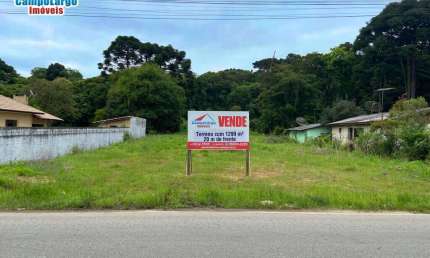 Terreno à venda no bairro Botiatuva - Campo Largo/PR