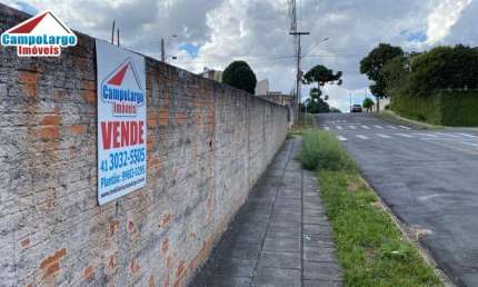Terreno à venda no bairro Vila Bancária - Campo Largo/PR
