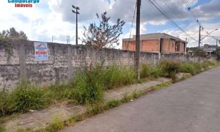 Terreno à venda na Rua Joanim Stroparo, Vila Bancária, Campo Largo