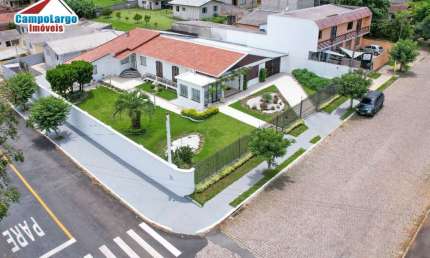 Casa com 3 quartos à venda na Rua XV de Novembro, 1182, Vila Bancária, Campo Largo