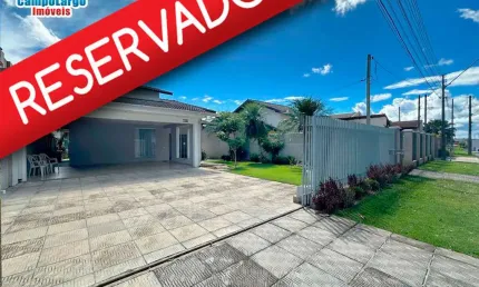 Casa com 3 quartos à venda na rua visconde de nacar, 677, ouro verde, campo largo, 280 m2 por r$ 1.390.000