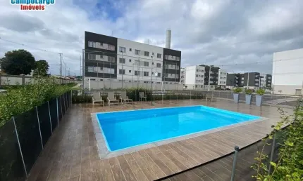 Apartamento com 2 quartos à venda na Rua Maria Joaquina Vaz, Jardim Itaqui, Campo Largo