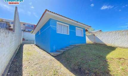 Casa com 2 quartos à venda na Avenida Canadá, 797, Conjunto Habitacional Monsenhor Francisco Gorski, Campo Largo, 60 m2 por R$ 225.000