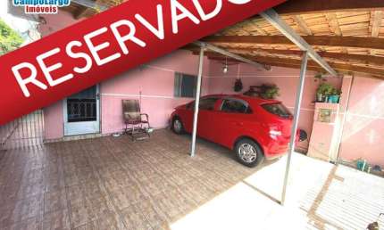 Casa com 2 quartos à venda na Rua Benedito Prudêncio da Silva Filho, 295, Nova Trento II, Campo Largo