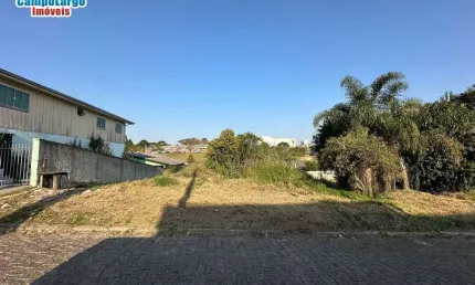 Terreno à venda na Rua Vereador Antônio Fabrício Da Silva, Vila Solene, Campo Largo