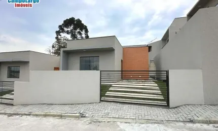Casa em condomínio fechado com 3 quartos à venda na Rua Alagoas, 286, Vila Itaqui, Campo Largo