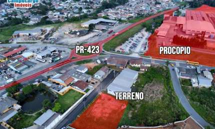 Terreno à venda na Rua João Gasparetto Zavatti, Jardim Itaqui, Campo Largo