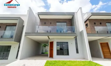 Casa em condomínio fechado com 3 quartos à venda na Avenida Dirço Ribas, 4233, Águas Claras, Campo Largo