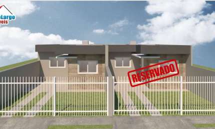 Casa com 3 quartos à venda na Rua Epaminondas Bulow, Loteamento Itaboa, Campo Largo, 65 m2 por R$ 380.000