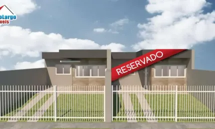 Casa com 3 quartos à venda na Rua Epaminondas Bulow, Loteamento Itaboa, Campo Largo, 65 m2 por R$ 380.000