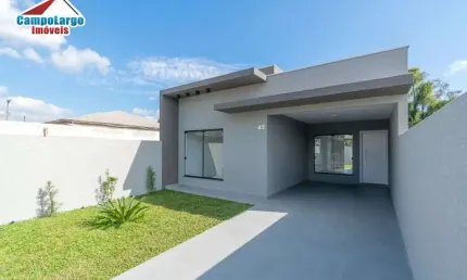 Casa com 3 quartos à venda na Rua Santa Catarina, Itaqui, Campo Largo