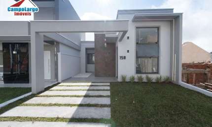 Casa com 3 quartos à venda na Rua Casemiro de Abreu, 30, São Marcos, Campo Largo