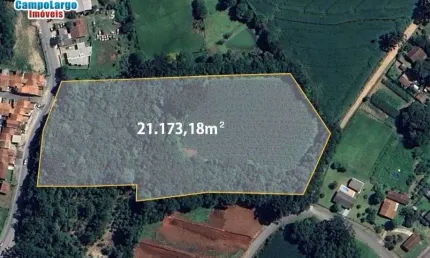 Terreno à venda no bairro Botiatuva - Campo Largo/PR