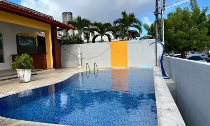 Casa em condomínio fechado com 4 quartos à venda na Avenida Pau Brasil, 57, Gruta de Lourdes, Maceió