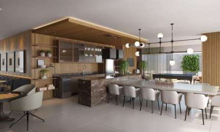 Apartamento / Novo para Venda em Salvador, Horto Florestal, 4 dormitórios, 4 suítes, 5 banheiros, 4 vagas