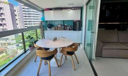 Apartamento para Venda em Salvador, Pituba, 3 dormitórios, 2 suítes, 3 banheiros, 2 vagas