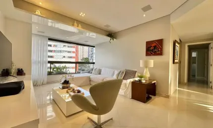 Apartamento para Venda em Salvador, Itaigara, 4 dormitórios, 2 suítes, 4 banheiros, 3 vagas