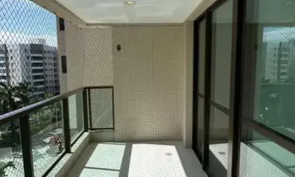 Apartamento para Locação em Salvador, Alphaville I, 3 dormitórios, 1 suíte, 3 banheiros, 2 vagas
