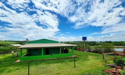 Chácara a venda, estrada Vieira Km 07, área de 20.000², represa.