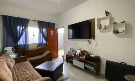 Casa para Venda em Araxá, MANGABEIRAS, 3 dormitórios, 1 suíte, 1 banheiro, 1 vaga