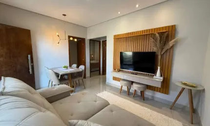 Casa para Venda em Araxá, SERRA MORENA, 2 dormitórios, 1 banheiro, 1 vaga