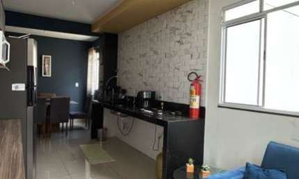 Apartamento para Venda em Araxá, GUILHERMINA VIEIRA CHAER, 1 dormitório, 1 banheiro, 1 vaga