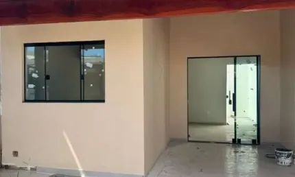 Casa para Venda em Araxá, DONA ADÉLIA II, 2 dormitórios, 1 banheiro, 2 vagas