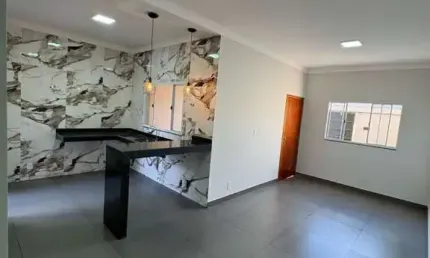 Casa para venda em araxá, mangabeiras, 3 dormitórios, 1 suíte, 2 banheiros, 1 vaga