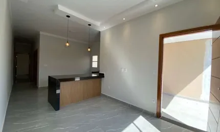 Casa para Venda em Araxá, MANGABEIRAS, 3 dormitórios, 1 suíte, 2 banheiros, 1 vaga