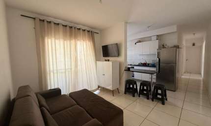 Apartamento para Venda em Araxá, SANTA RITA, 2 dormitórios, 1 suíte, 2 banheiros, 1 vaga