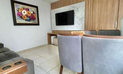 Apartamento para Venda em Araxá, SÃO GERALDO, 2 dormitórios, 1 banheiro, 1 vaga