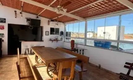 Casa para venda em araxá, mangabeiras, 3 dormitórios, 1 suíte, 2 banheiros, 2 vagas