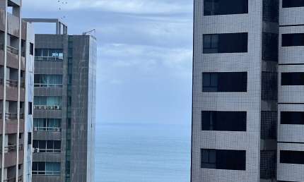Flat com 1 quarto para alugar na Avenida da Abolição, 3340, Meireles, Fortaleza