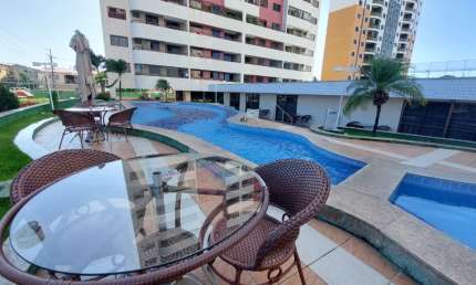 Apartamento com 3 quartos à venda na Rua Deputado João Pontes, 900, Fátima, Fortaleza