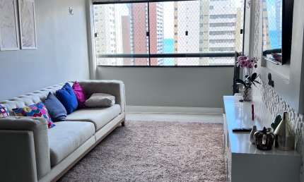 Apartamento com 3 quartos para alugar na Rua Frei Mansueto, 303, Meireles, Fortaleza