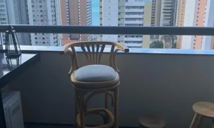 Apartamento para alugar na Rua Frei Mansueto, 303, Meireles, Fortaleza