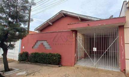 Casa à venda, 4 quartos, 1 vaga, VILA INDEPENDENCIA - PIRACICABA/SP