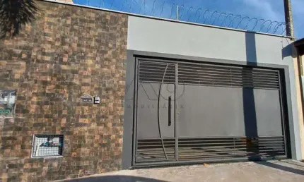 Casa à venda, 3 quartos, 1 suíte, 2 vagas, Residencial Nova Água Branca II - PIRACICABA/SP