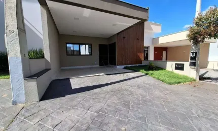 Casa em Condomínio à venda, 3 quartos, 1 suíte, 2 vagas, AGUA BRANCA - PIRACICABA/SP